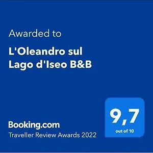 L'oleandro Sul D'iseo Italien